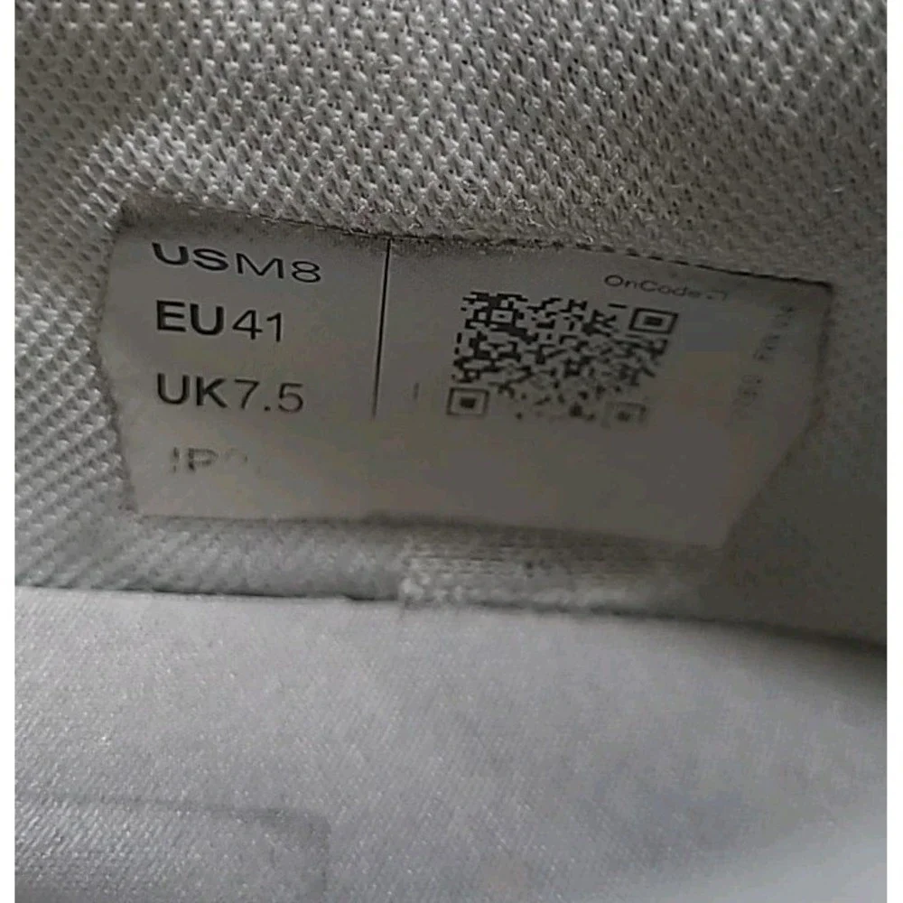 On The Roger Clubhouse Pro, White/Lima, Men's 8 Medium‎ US
